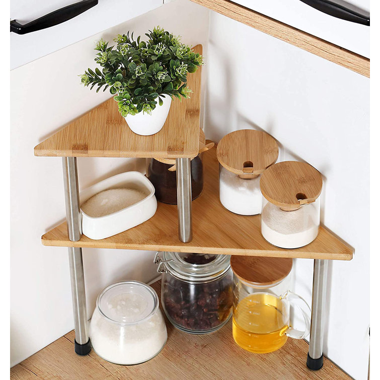 Bathroom Corner Shelf for Counter Everything Bathroom